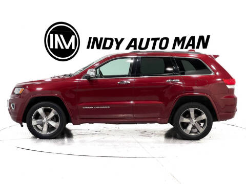 2015 Jeep Grand Cherokee Overland