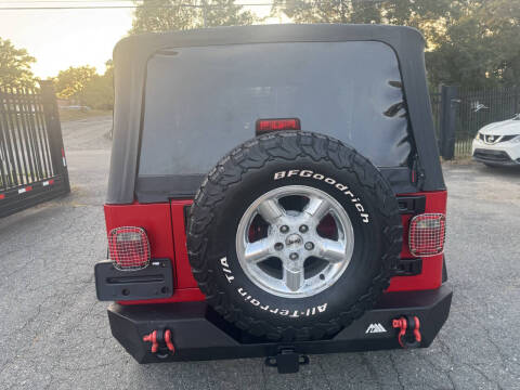 2005 Jeep Wrangler X