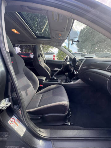 2011 Subaru Impreza WRX Premium