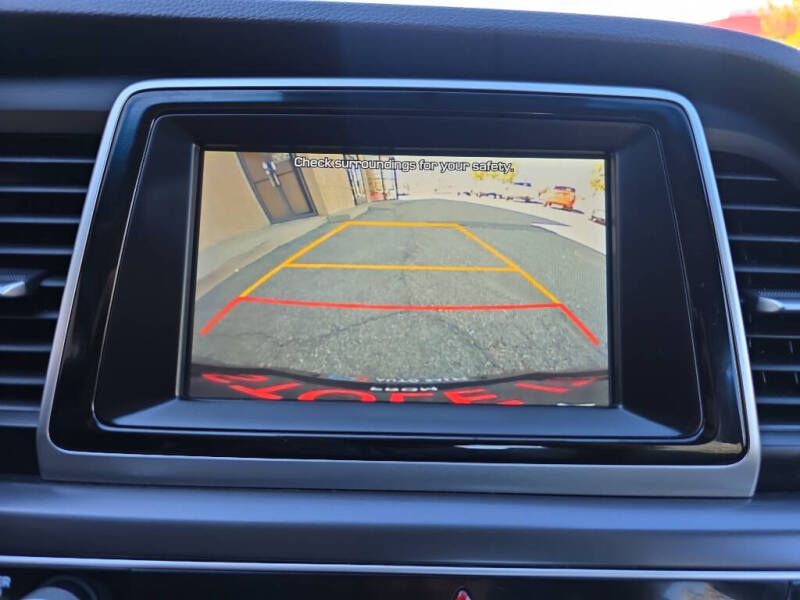 2018 Hyundai Sonata Eco