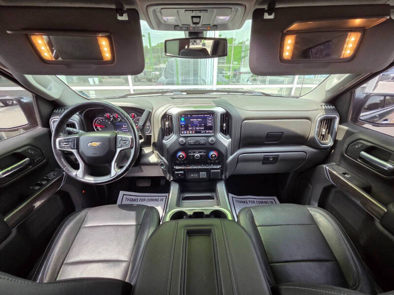 2019 Chevrolet Silverado 1500 LTZ