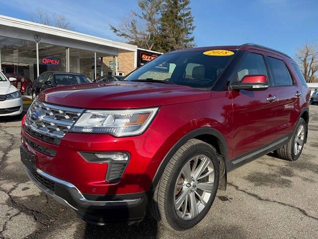 2018 Ford Explorer Limited