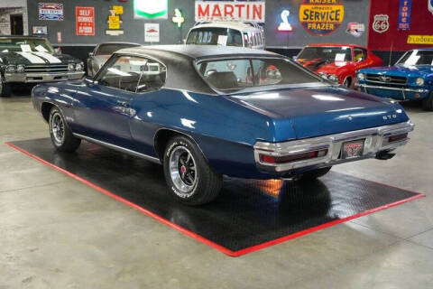 1970 Pontiac GTO