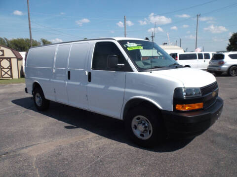 2021 Chevrolet Express 2500