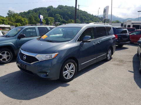 2012 Nissan Quest for sale at Ellis Auto Sales and Service in Middlesboro KY