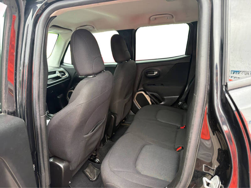 2017 Jeep Renegade Latitude