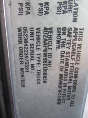 2005 Freightliner MT45 Chassis