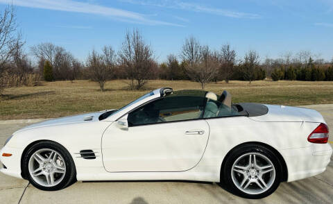 2007 Mercedes-Benz SL-Class SL 550