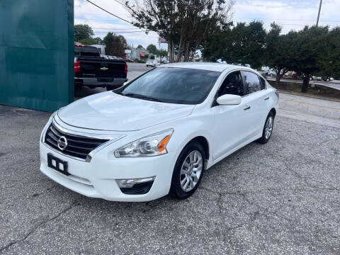 2015 Nissan Altima for sale at Import Auto Mall in Greenville SC