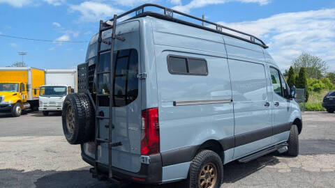 2021 Mercedes-Benz Sprinter 2500