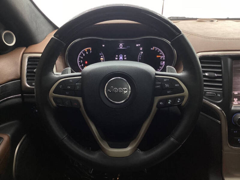 2017 Jeep Grand Cherokee Summit