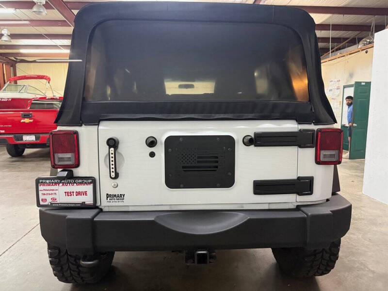 2018 Jeep Wrangler JK Unlimited Willys Wheeler - Photo 10