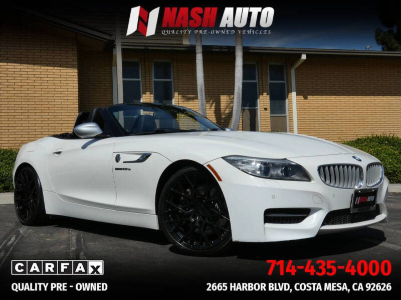 2015 BMW Z4 sDrive35is