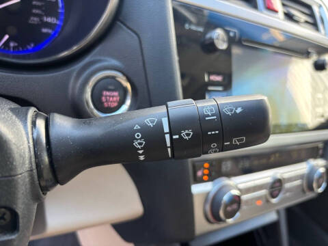 2016 Subaru Outback 2.5i Limited