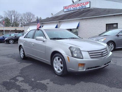 2004 Cadillac CTS for sale at AUTOGROUP in Manassas VA