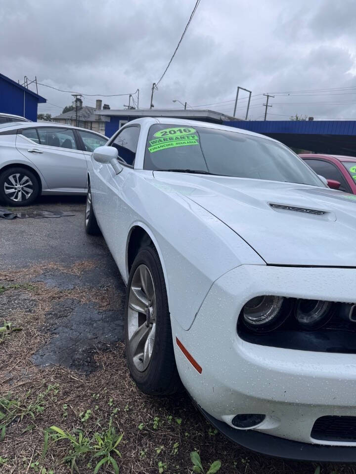 2016 Dodge Challenger for sale at Approve Auto Sales in PETERSBURG, VA