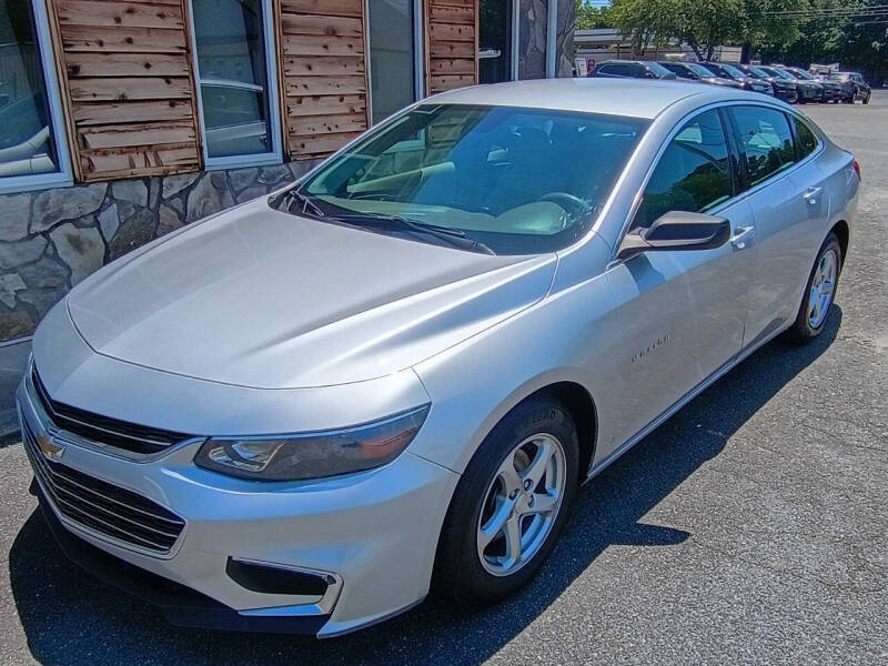2016 Chevrolet Malibu LS