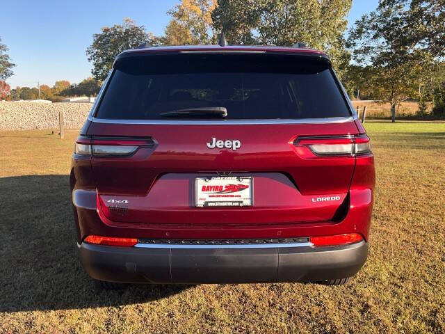 2025 Jeep Grand Cherokee L Laredo X