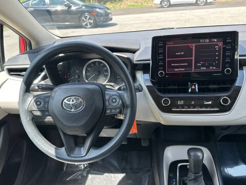 2021 Toyota Corolla LE