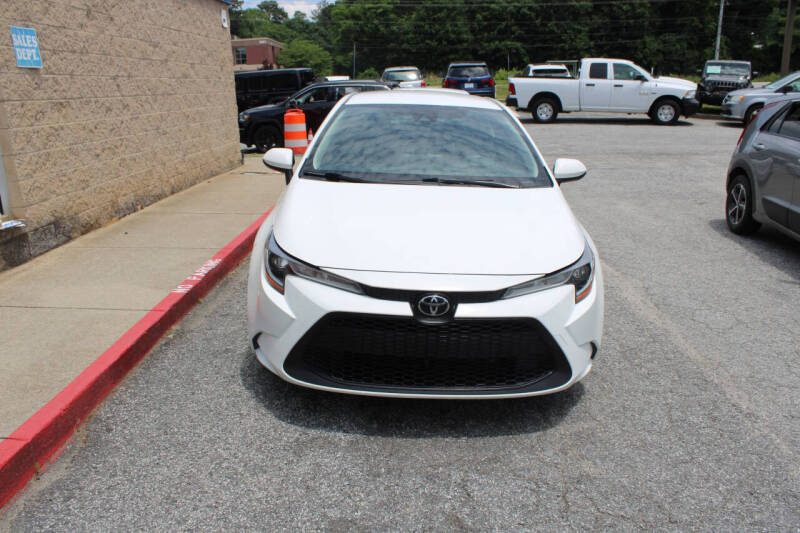 2021 Toyota Corolla LE