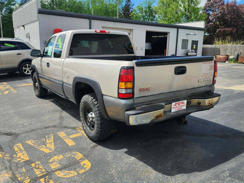 2004 GMC Sierra 1500 Work Truck
