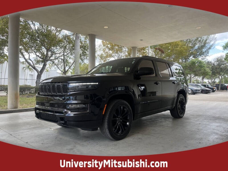 2022 Wagoneer Grand Wagoneer for sale at University Mitsubishi in Davie FL