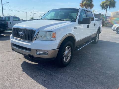 2005 Ford F-150 for sale at Outdoor Recreation World Inc. in Panama City FL