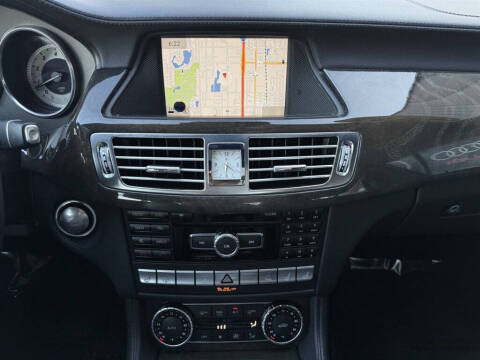 2013 Mercedes-Benz CLS CLS 550 4MATIC