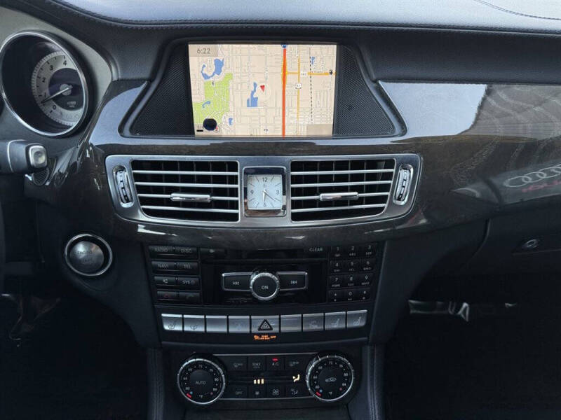 2013 Mercedes-Benz CLS CLS 550 4MATIC