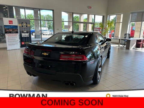 2014 Chevrolet Camaro ZL1