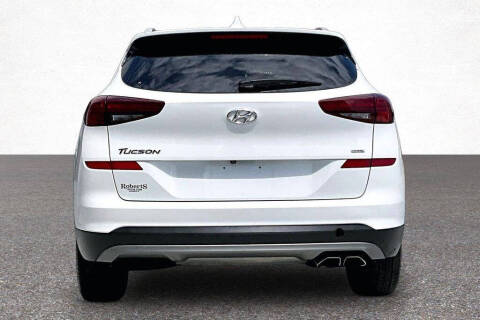 2021 Hyundai Tucson Sport