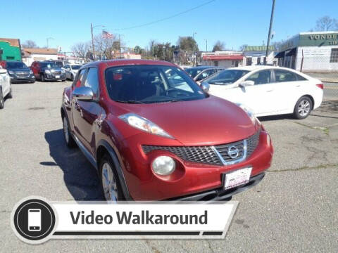 2012 Nissan JUKE for sale at RVA MOTORS in Richmond VA