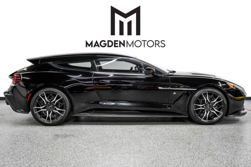 2019 Aston Martin Vanquish