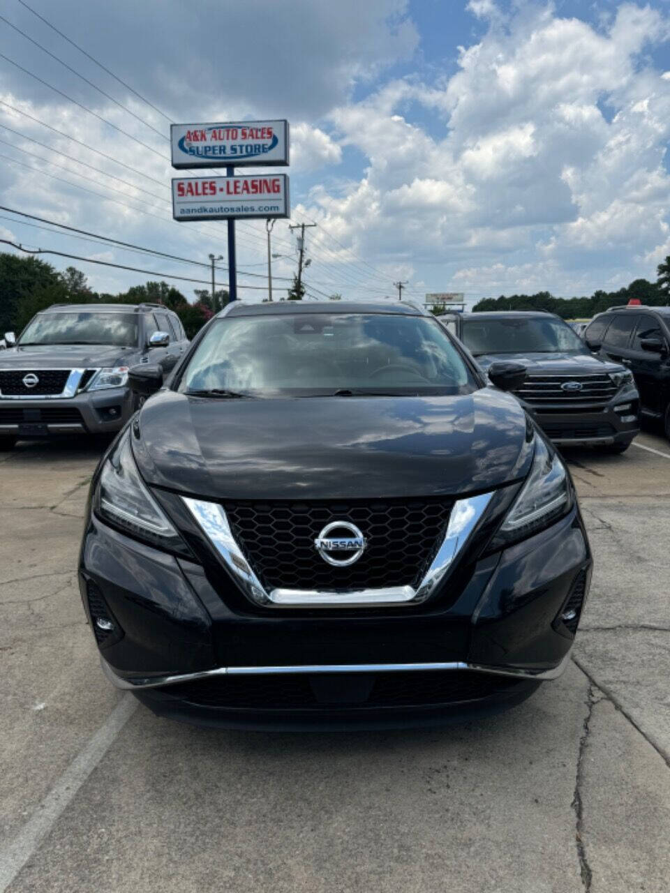 2019 Nissan Murano for sale at A & K Auto Sales and Leasing in Mauldin, SC