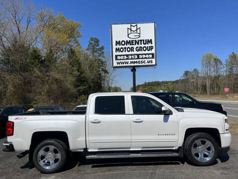 2017 Chevrolet Silverado 1500 for sale at Momentum Motor Group in Lancaster SC