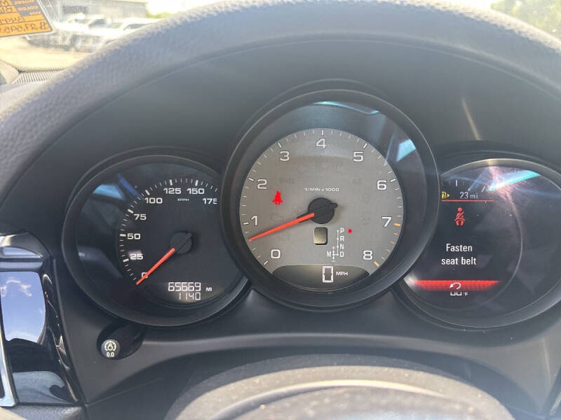 2016 Porsche Macan S