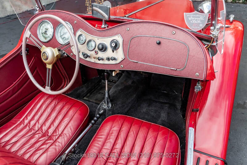 1953 MG TD