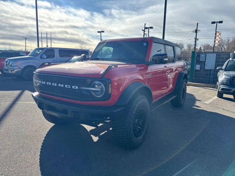2021 Ford Bronco Wildtrak Advanced