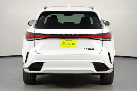 2023 Lexus RX 500h F SPORT Performance