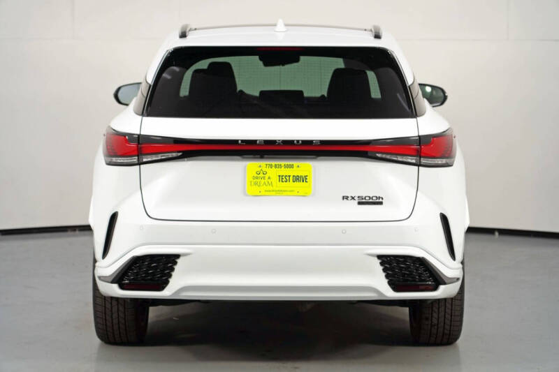 2023 Lexus RX 500h F SPORT Performance