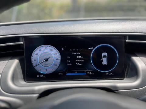 2022 Hyundai Tucson SEL