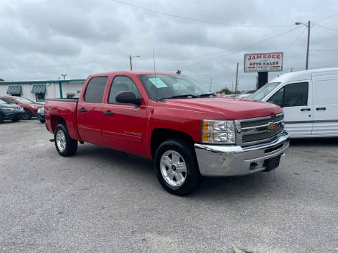 2013 Chevrolet Silverado 1500 for sale at Jamrock Auto Sales of Panama City in Panama City FL