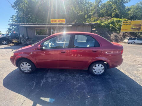 2005 Chevrolet Aveo LT