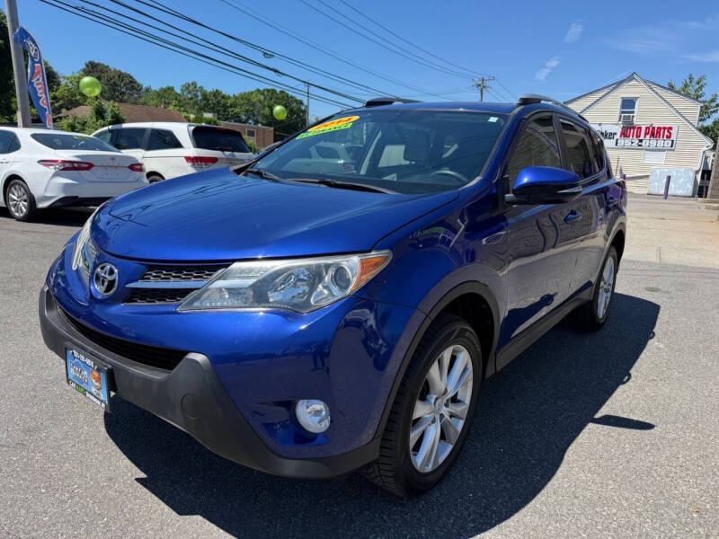 2014 Toyota RAV4 Limited