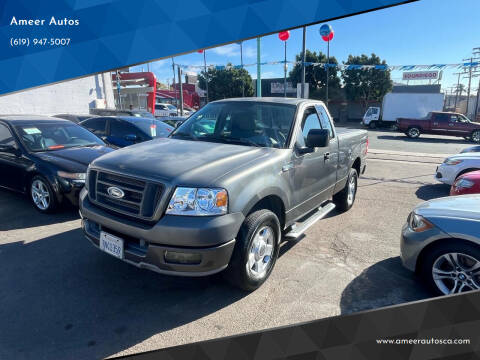 2004 Ford F-150 for sale at Ameer Autos in San Diego CA