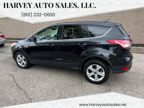 2014 Ford Escape for sale at Harvey Auto Sales, LLC. in Flint MI