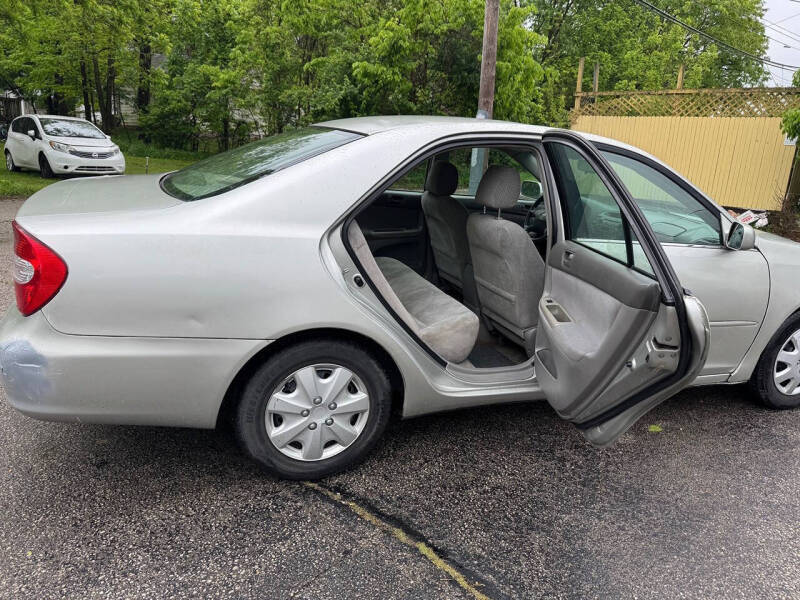 2003 Toyota Camry LE