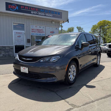 2017 Chrysler Pacifica Touring