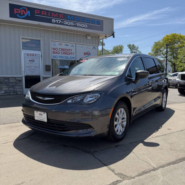 2017 Chrysler Pacifica Touring