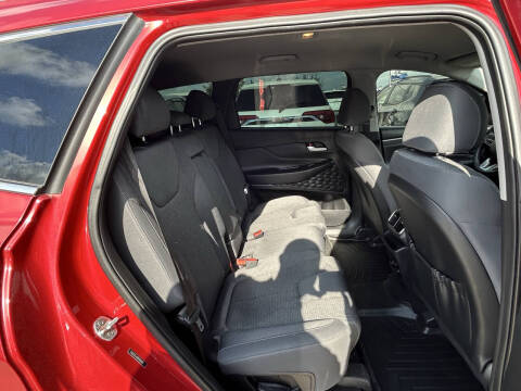 2019 Hyundai Santa Fe SE 2.4L